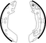 Hella 8DB 355 002-541 комплект тормозных колодок на HYUNDAI ACCENT II седан (LC)
