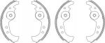 Hella 8DB 355 003-091 комплект тормозных колодок на FIAT UNO (146A/E)