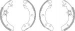 Hella 8DB 355 003-131 комплект тормозных колодок на FORD FIESTA фургон (FVD)