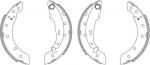 Hella 8DB 355 003-181 комплект тормозных колодок на RENAULT CLIO II (BB0/1/2_, CB0/1/2_)