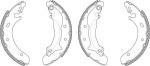 Hella 8DB 355 003-241 комплект тормозных колодок на FORD MONDEO I седан (GBP)