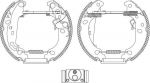 Hella 8DB 355 004-811 комплект тормозных колодок на FORD FIESTA IV (JA_, JB_)