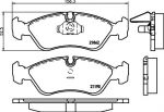 Hella 8DB 355 007-761 комплект тормозных колодок, дисковый тормоз на OPEL OMEGA A (16_, 17_, 19_)