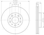 Hella 8DD 355 103-681 тормозной диск на VOLVO 960 II универсал (965)