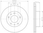 Hella 8DD 355 109-021 тормозной диск на PEUGEOT BOXER автобус (230P)