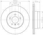 Hella 8DD 355 114-001 тормозной диск на X6 (F16, F86)