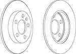 Hella 8DD 355 120-451 тормозной диск на MAZDA CX-3 (DK)