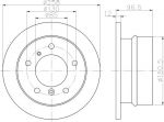 Hella 8DD 355 128-401 тормозной диск на VW LT 28-46 II c бортовой платформой/ходовая часть (2DC, 2DF, 2