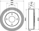 Hella 8DT 355 301-291 тормозной барабан на FORD MONDEO I седан (GBP)