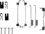 Hella 8DZ 355 200-481 комплектующие, тормозная колодка на FORD FOCUS (DAW, DBW)
