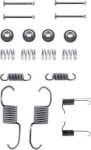 Hella 8DZ 355 200-921 комплектующие, тормозная колодка на MITSUBISHI L 300 фургон (P0_W, P1_W, P0_V, P1_V, P_2V, P2_W)