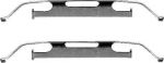 Hella 8DZ 355 201-291 комплект принадлежностей, тормозной суппорт на VOLVO XC60
