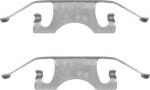 Hella 8DZ 355 201-341 комплект принадлежностей, тормозной суппорт на MERCEDES-BENZ CLS (C219)