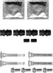 Hella 8DZ 355 201-561 комплект принадлежностей, тормозной суппорт на PEUGEOT 206 Наклонная задняя часть (2A/C)