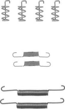 Hella 8DZ 355 201-851 комплектующие, стояночная тормозная система на VOLVO XC90 I