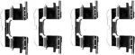 Hella 8DZ 355 202-691 комплектующие, колодки дискового тормоза на TOYOTA YARIS (SCP1_, NLP1_, NCP1_)