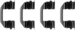 Hella 8DZ 355 202-841 комплектующие, колодки дискового тормоза на ROVER 600 (RH)