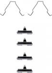 Hella 8DZ 355 202-931 комплектующие, колодки дискового тормоза на MAZDA 626 IV Hatchback (GE)