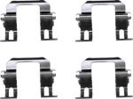 Hella 8DZ 355 202-981 комплектующие, колодки дискового тормоза на OPEL FRONTERA B (6B_)
