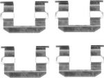 Hella 8DZ 355 203-131 комплектующие, колодки дискового тормоза на SSANGYONG REXTON (GAB_)