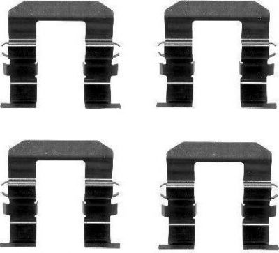 Hella 8DZ 355 203-251 комплектующие, колодки дискового тормоза на HYUNDAI TERRACAN (HP)