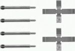 Hella 8DZ 355 203-461 комплектующие, колодки дискового тормоза на VOLVO 240 Kombi (P245)