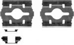 Hella 8DZ 355 203-581 комплектующие, колодки дискового тормоза на NISSAN CABSTAR