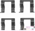 Hella 8DZ 355 203-681 комплектующие, колодки дискового тормоза на MAZDA 6 Hatchback (GG)