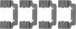 Hella 8DZ 355 204-231 комплектующие, колодки дискового тормоза на OPEL INSIGNIA