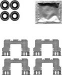 Hella 8DZ 355 204-771 комплектующие, колодки дискового тормоза на CHRYSLER 300 C Touring (LX)