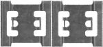 Hella 8DZ 355 205-141 комплектующие, колодки дискового тормоза на RENAULT MASTER II фургон (FD)