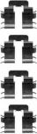 Hella 8DZ 355 205-371 комплектующие, колодки дискового тормоза на NISSAN MICRA II (K11)