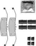 Hella 8DZ 355 205-421 комплект принадлежностей, тормозной суппорт на VOLVO V60