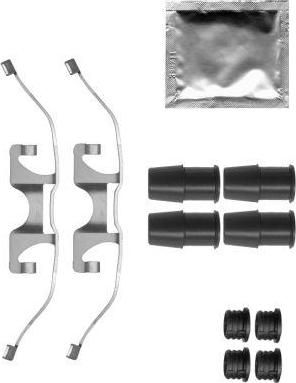Hella 8DZ 355 205-461 комплект принадлежностей, тормозной суппорт на PEUGEOT 407 SW (6E_)