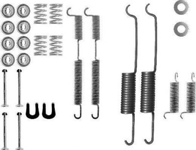Hella 8DZ 355 206-111 комплектующие, тормозная колодка на SSANGYONG REXTON (GAB_)