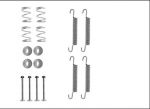 Hella 8DZ 355 206-141 комплектующие, стояночная тормозная система на OPEL OMEGA B (25_, 26_, 27_)