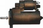 Hella 8EA 732 659-001 стартер на VW POLO CLASSIC (6KV2)