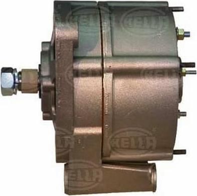 Hella 8EL 725 626-001 генератор на MERCEDES-BENZ LK/LN2