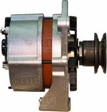 Hella 8EL 725 740-001 генератор на AUDI 80 (81, 85, B2)