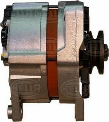 Hella 8EL 725 821-001 генератор на AUDI 90 (89, 89Q, 8A, B3)