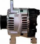 Hella 8EL 725 921-001 генератор на PEUGEOT PARTNER фургон (5)