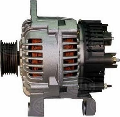 Hella 8EL 731 709-001 генератор на RENAULT MEGANE I (BA0/1_)