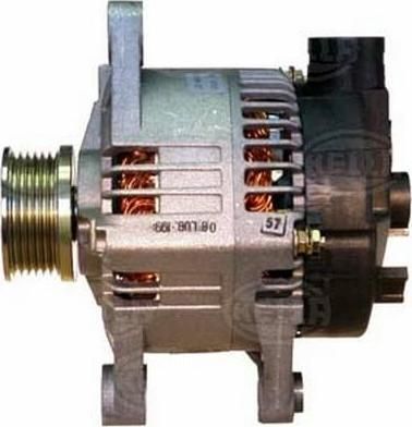 Hella 8EL 737 209-001 генератор на LANCIA DELTA II (836)