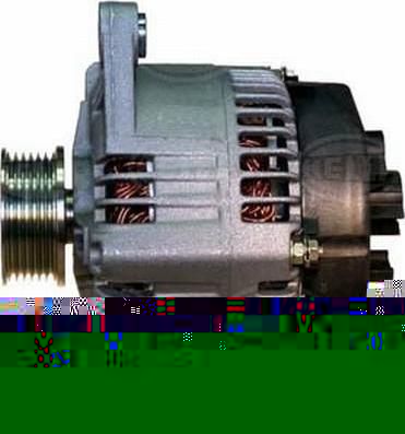 Hella 8EL 737 297-001 генератор на FIAT BRAVO I (182)