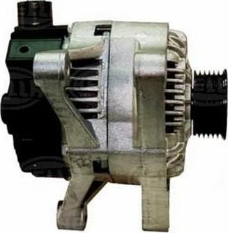 Hella 8EL 737 748-001 генератор на PEUGEOT 206 SW (2E/K)