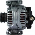 Hella 8EL 737 886-001 генератор на OPEL VECTRA B (36_)