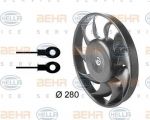 Hella 8EW 009 144-321 вентилятор, охлаждение двигателя на AUDI 80 Avant (8C, B4)