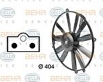 Hella 8EW 009 144-731 вентилятор, охлаждение двигателя на MERCEDES-BENZ SPRINTER 2-t автобус (901, 902)