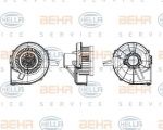 Hella 8EW 009 157-141 вентилятор салона на SKODA FABIA Combi