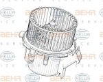 Hella 8EW 009 158-221 вентилятор салона на NISSAN INTERSTAR c бортовой платформой/ходовая часть